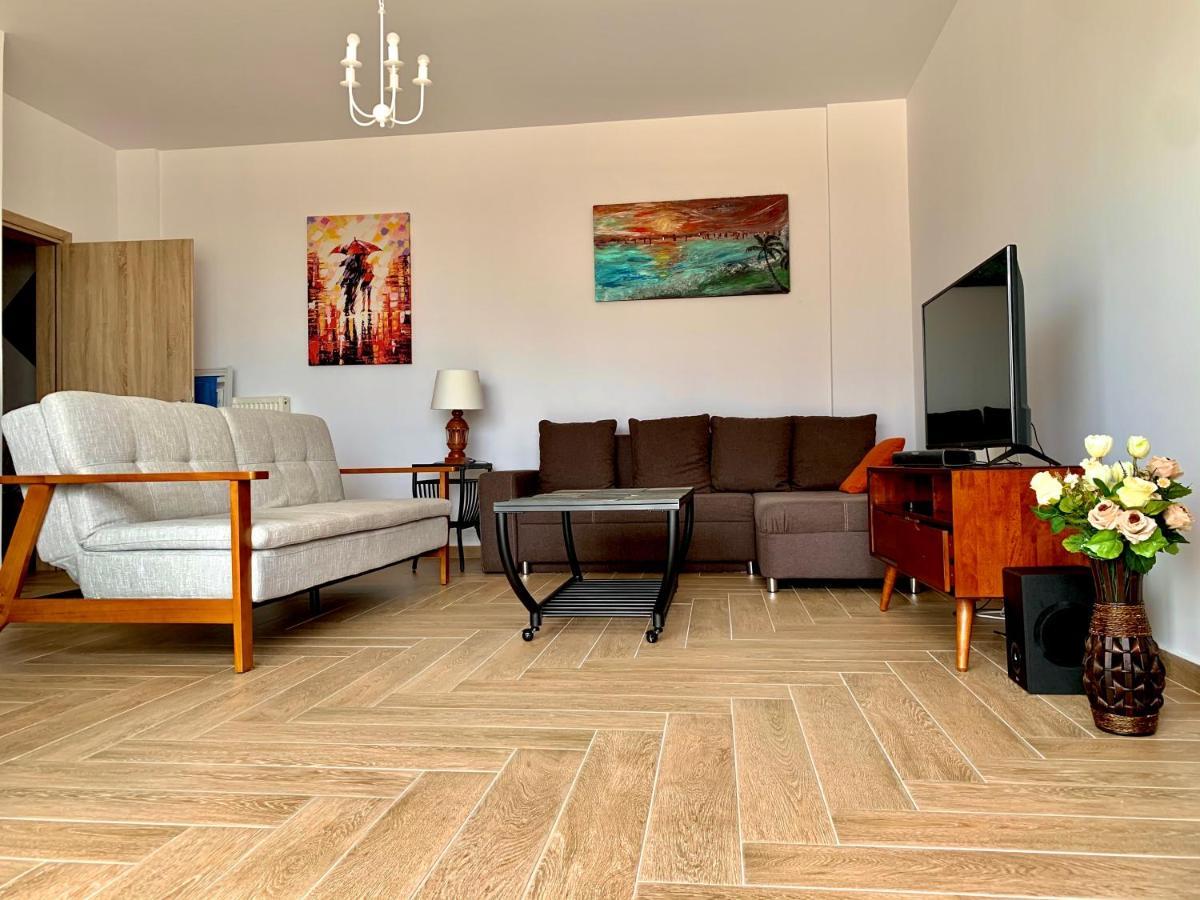 Apartament Nicolas, Mamaia Nord, Soleil Residence, Plaja Papaya ナボダリ エクステリア 写真