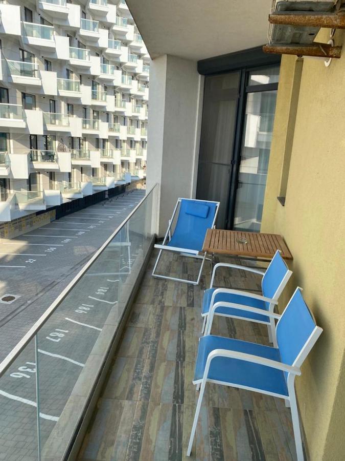 Apartament Nicolas, Mamaia Nord, Soleil Residence, Plaja Papaya ナボダリ エクステリア 写真