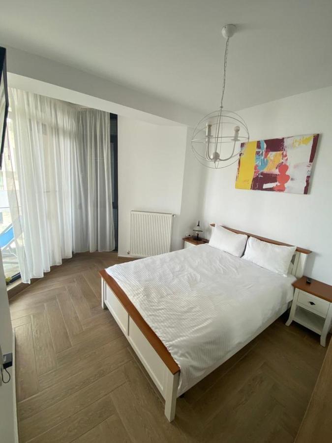 Apartament Nicolas, Mamaia Nord, Soleil Residence, Plaja Papaya ナボダリ エクステリア 写真