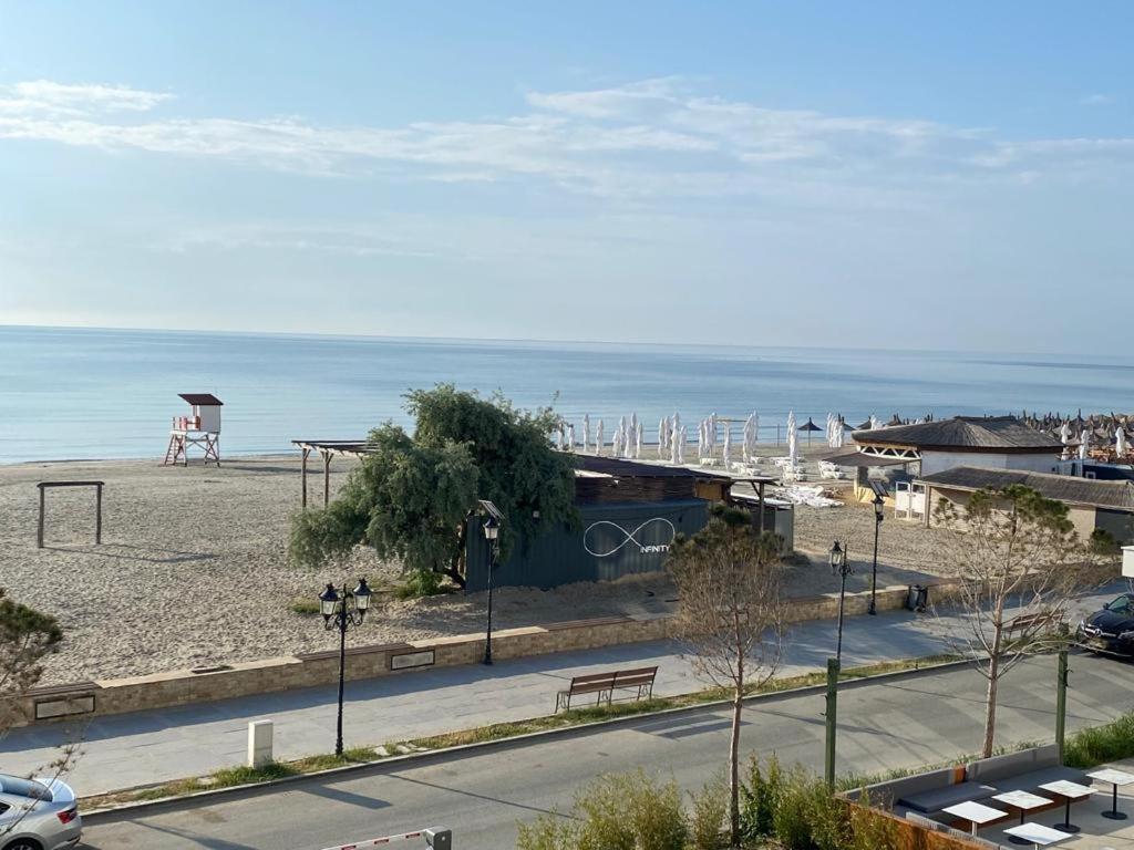 Apartament Nicolas, Mamaia Nord, Soleil Residence, Plaja Papaya ナボダリ エクステリア 写真