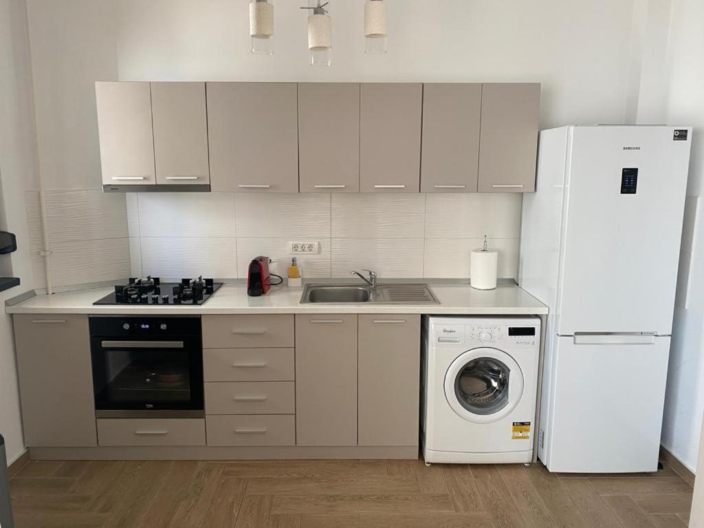 Apartament Nicolas, Mamaia Nord, Soleil Residence, Plaja Papaya ナボダリ エクステリア 写真