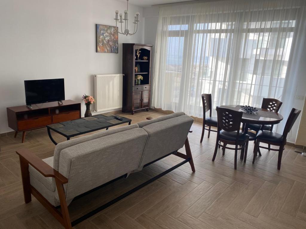 Apartament Nicolas, Mamaia Nord, Soleil Residence, Plaja Papaya ナボダリ エクステリア 写真