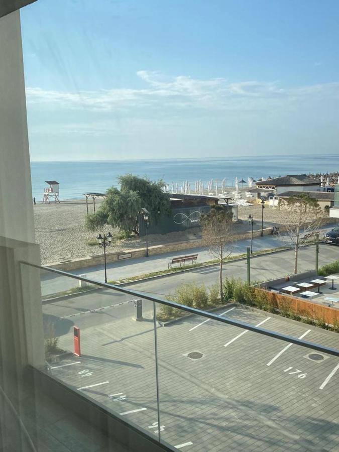 Apartament Nicolas, Mamaia Nord, Soleil Residence, Plaja Papaya ナボダリ エクステリア 写真