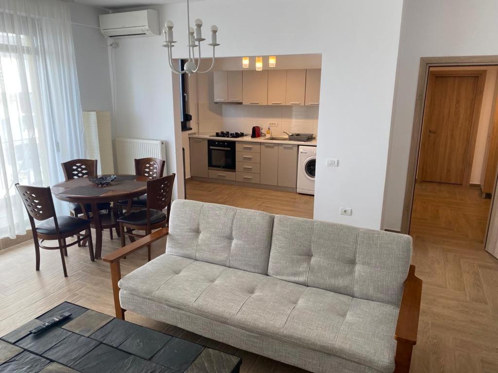 Apartament Nicolas, Mamaia Nord, Soleil Residence, Plaja Papaya ナボダリ エクステリア 写真