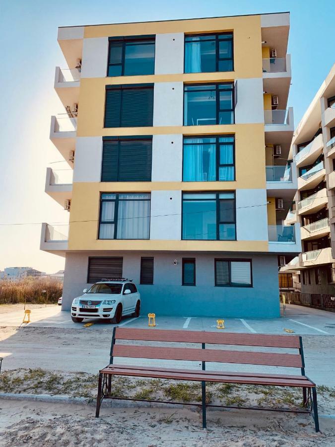 Apartament Nicolas, Mamaia Nord, Soleil Residence, Plaja Papaya ナボダリ エクステリア 写真